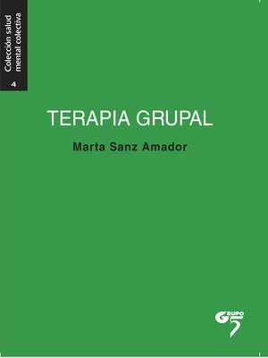 cover image of Terapia grupal
